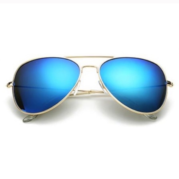 🔥Last One🔥Unisex Polarized Aviators 🕶 Blue - Picture 2 of 8